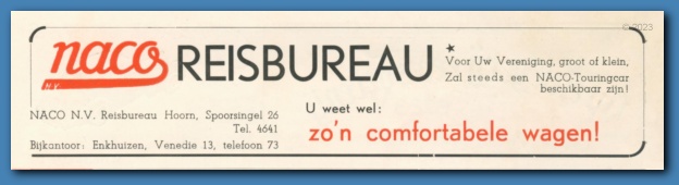 Naco Reisbureau - Venedie 13.